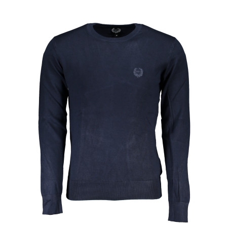 GIAN MARCO VENTURI HERREN-PULLOVER BLAU