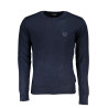 GIAN MARCO VENTURI HERREN-PULLOVER BLAU