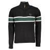 GIAN MARCO VENTURI HERREN-SCHWARZER PULLOVER