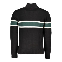 GIAN MARCO VENTURI HERREN-SCHWARZER PULLOVER