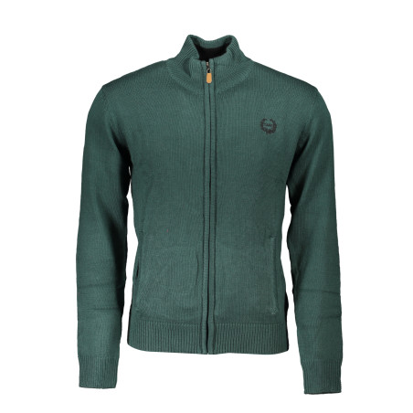 GIAN MARCO VENTURI GRÜNER PULLOVER FÜR HERREN