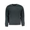 GIAN MARCO VENTURI GRÜNES HERREN-SWEATSHIRT MIT REISSVERSCHLUSS