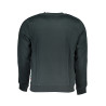GIAN MARCO VENTURI GRÜNES HERREN-SWEATSHIRT MIT REISSVERSCHLUSS