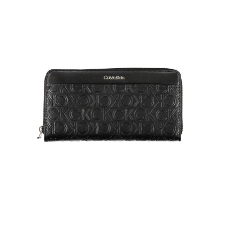 CALVIN KLEIN DAMENBRIEFTASCHE SCHWARZ