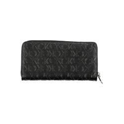 CALVIN KLEIN DAMENBRIEFTASCHE SCHWARZ
