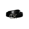 CALVIN KLEIN HERREN-LEDERGÜRTEL SCHWARZ