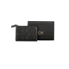 CALVIN KLEIN DAMENBRIEFTASCHE SCHWARZ