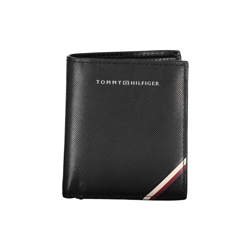 TOMMY HILFIGER HERREN GELDBÖRSE SCHWARZ