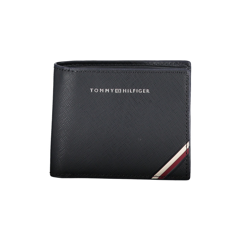 TOMMY HILFIGER HERREN GELDBÖRSE BLAU