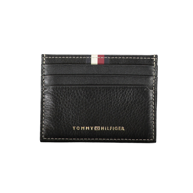 TOMMY HILFIGER HERREN GELDBÖRSE SCHWARZ