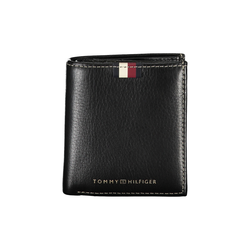 TOMMY HILFIGER HERREN GELDBÖRSE SCHWARZ