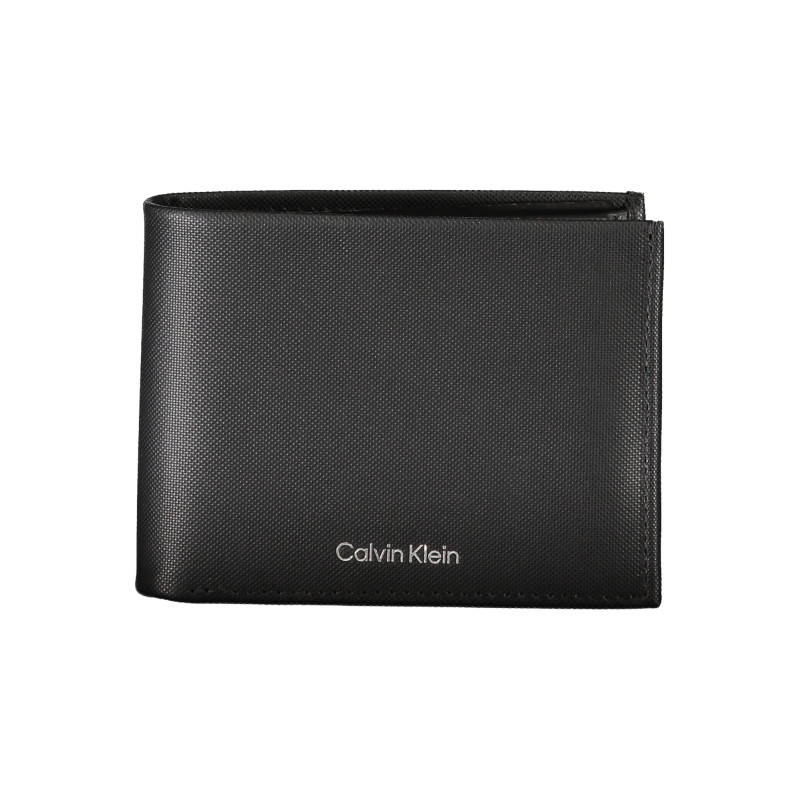 CALVIN KLEIN SCHWARZE HERRENBRIEFTASCHE