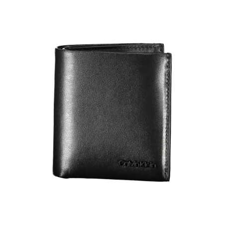 CALVIN KLEIN SCHWARZE HERRENBRIEFTASCHE