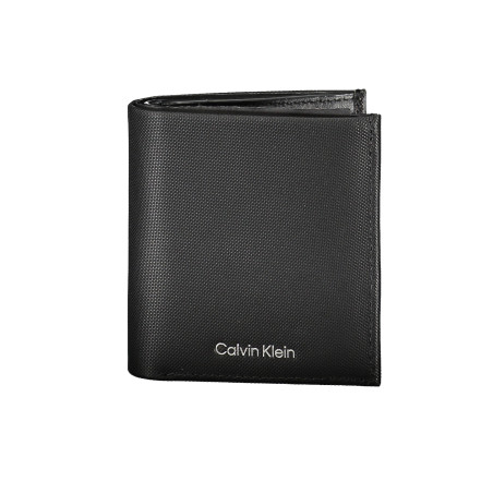 CALVIN KLEIN SCHWARZE HERRENBRIEFTASCHE