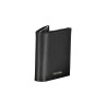 CALVIN KLEIN SCHWARZE HERRENBRIEFTASCHE