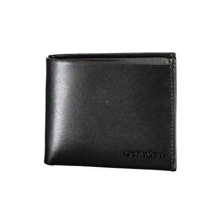 CALVIN KLEIN SCHWARZE HERRENBRIEFTASCHE