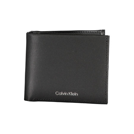 CALVIN KLEIN SCHWARZE HERRENBRIEFTASCHE