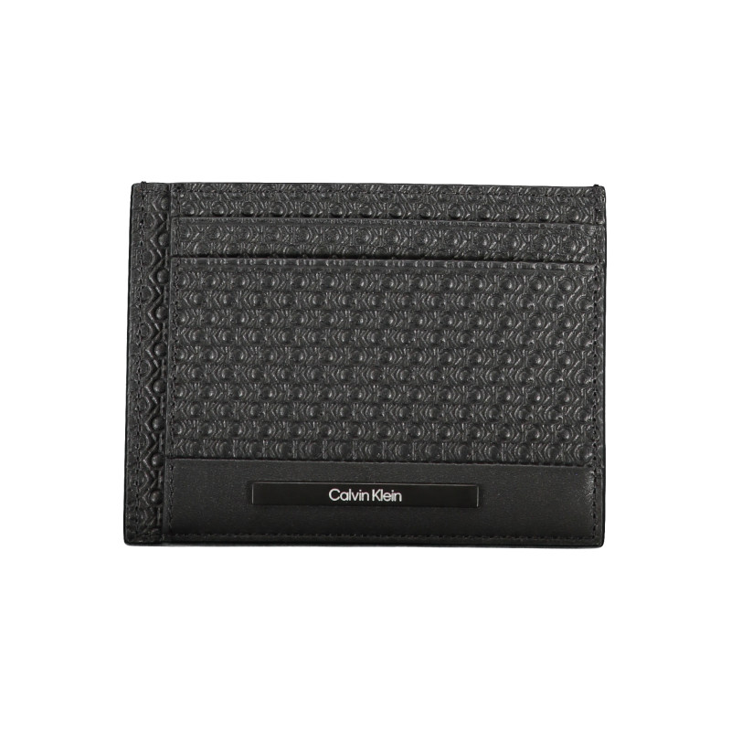 CALVIN KLEIN SCHWARZE HERRENBRIEFTASCHE
