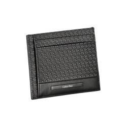 CALVIN KLEIN SCHWARZE HERRENBRIEFTASCHE