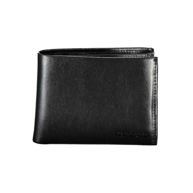 CALVIN KLEIN SCHWARZE HERRENBRIEFTASCHE