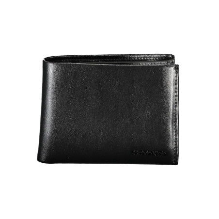 CALVIN KLEIN SCHWARZE HERRENBRIEFTASCHE