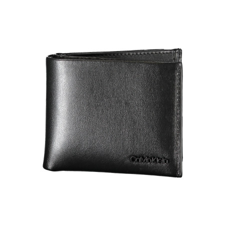 CALVIN KLEIN SCHWARZE HERRENBRIEFTASCHE