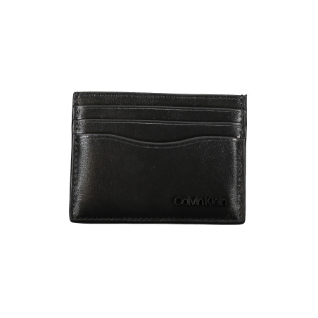 CALVIN KLEIN SCHWARZE HERRENBRIEFTASCHE