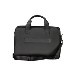 TOMMY HILFIGER SCHWARZER HERREN-AKTENTASCHE