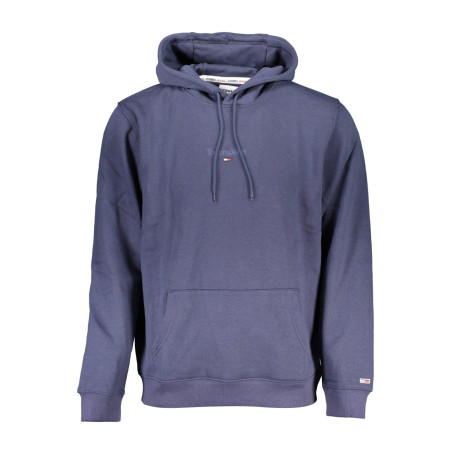 TOMMY HILFIGER HERREN-SWEATSHIRT BLAU MIT REISSVERSCHLUSS
