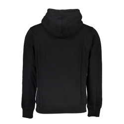 CALVIN KLEIN SCHWARZES HERREN-SWEATSHIRT MIT REISSVERSCHLUSS