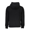 CALVIN KLEIN SCHWARZES HERREN-SWEATSHIRT MIT REISSVERSCHLUSS