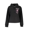 CALVIN KLEIN DAMEN-SWEATSHIRT MIT REISSVERSCHLUSS SCHWARZ