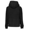 CALVIN KLEIN DAMEN-SWEATSHIRT MIT REISSVERSCHLUSS SCHWARZ