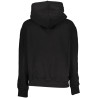 CALVIN KLEIN DAMEN-SWEATSHIRT MIT REISSVERSCHLUSS SCHWARZ