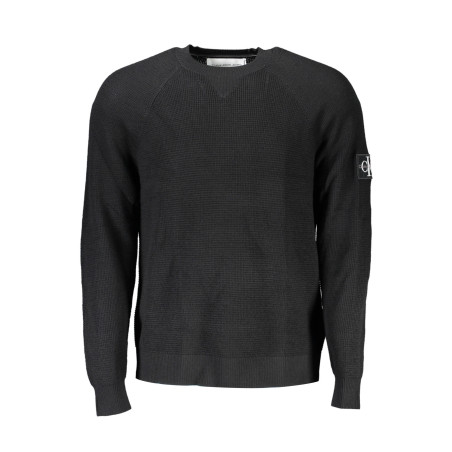 SCHWARZER PULLOVER FÜR HERREN VON CALVIN KLEIN
