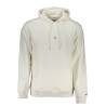 TOMMY HILFIGER WEISSES SWEATSHIRT FÜR HERREN MIT REISSVERSCHLUSS