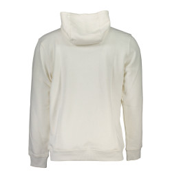 TOMMY HILFIGER WEISSES SWEATSHIRT FÜR HERREN MIT REISSVERSCHLUSS
