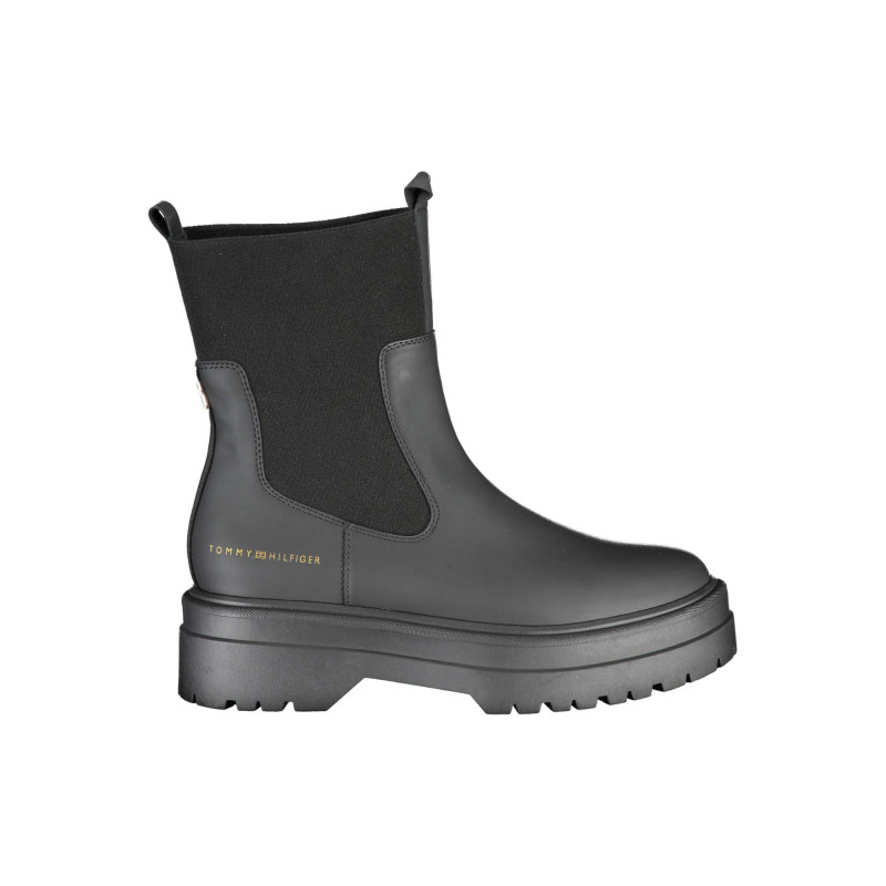 TOMMY HILFIGER SCHWARZER DAMENSCHUHSTIEFEL