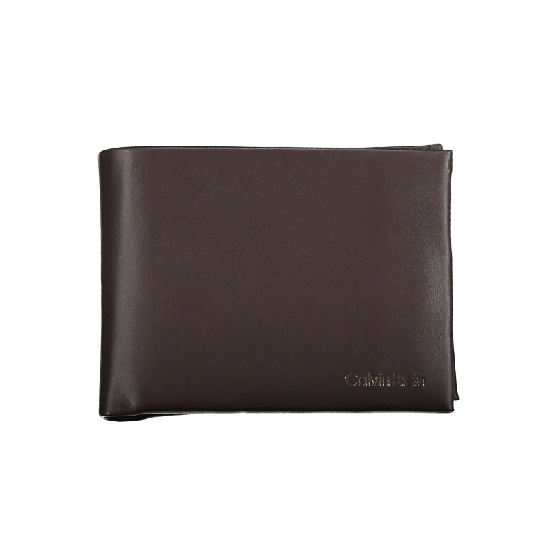 CALVIN KLEIN HERRENBRIEFTASCHE BRAUN