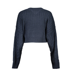 TOMMY HILFIGER DAMEN-BLAUER PULLOVER