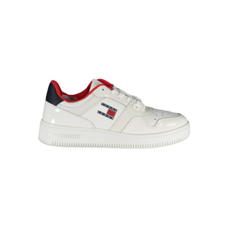 TOMMY HILFIGER WEISSE DAMEN-SPORTSCHUHE