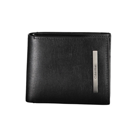 CALVIN KLEIN SCHWARZE HERRENBRIEFTASCHE