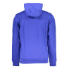 TOMMY HILFIGER HERREN-SWEATSHIRT BLAU MIT REISSVERSCHLUSS