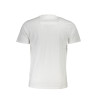 CAVALLI CLASS HERREN-KURZÄRMELIGES T-SHIRT WEISS