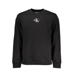 CALVIN KLEIN FELPA SENZA ZIP UOMO NERO