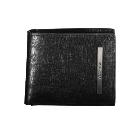 CALVIN KLEIN SCHWARZE HERRENBRIEFTASCHE