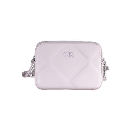 CALVIN KLEIN DAMEN-LILA-TASCHE