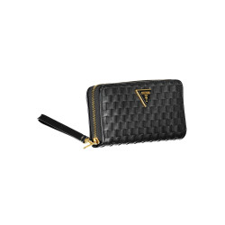 GUESS JEANS SCHWARZE DAMENBRIEFTASCHE