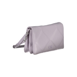 CALVIN KLEIN DAMEN-LILA-TASCHE