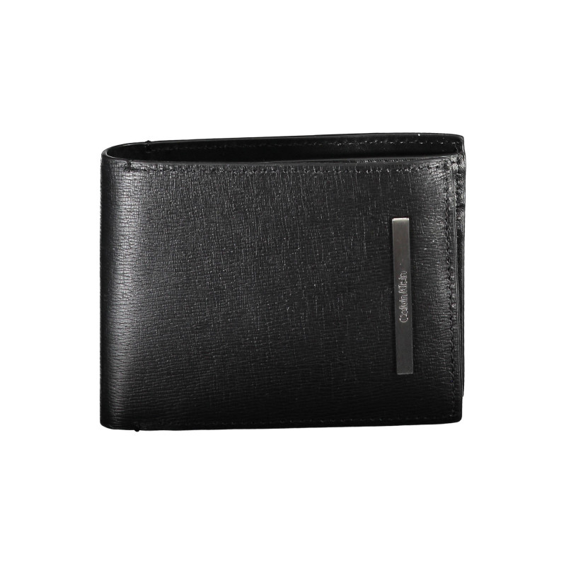 CALVIN KLEIN SCHWARZE HERRENBRIEFTASCHE